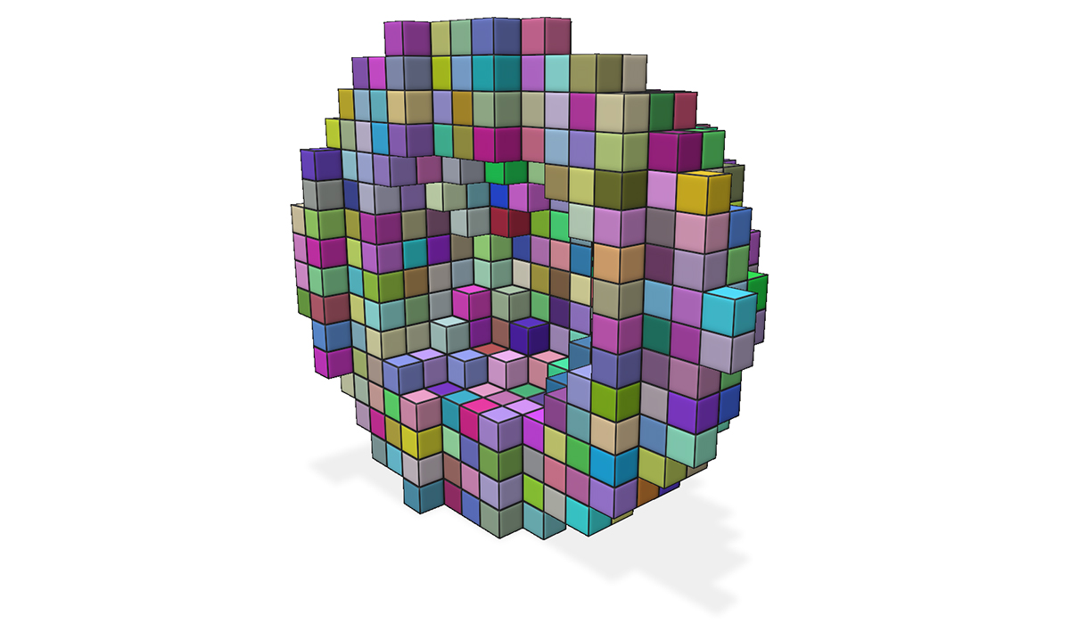 sparse volume grid color quantity