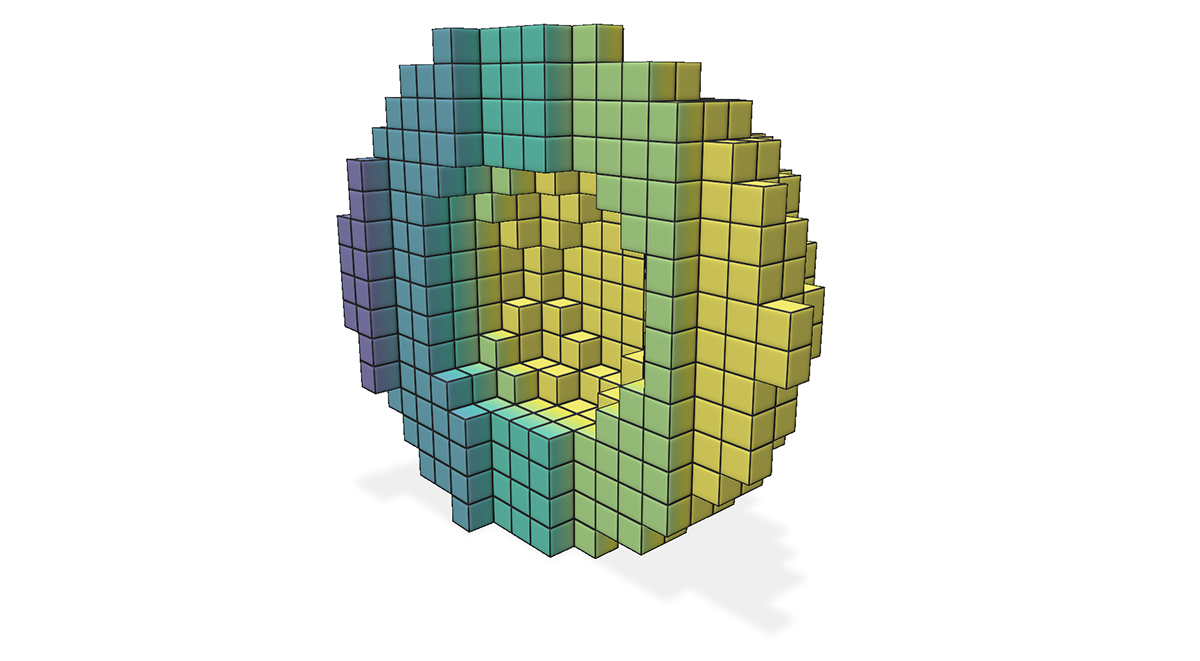sparse volume grid scalar quantity