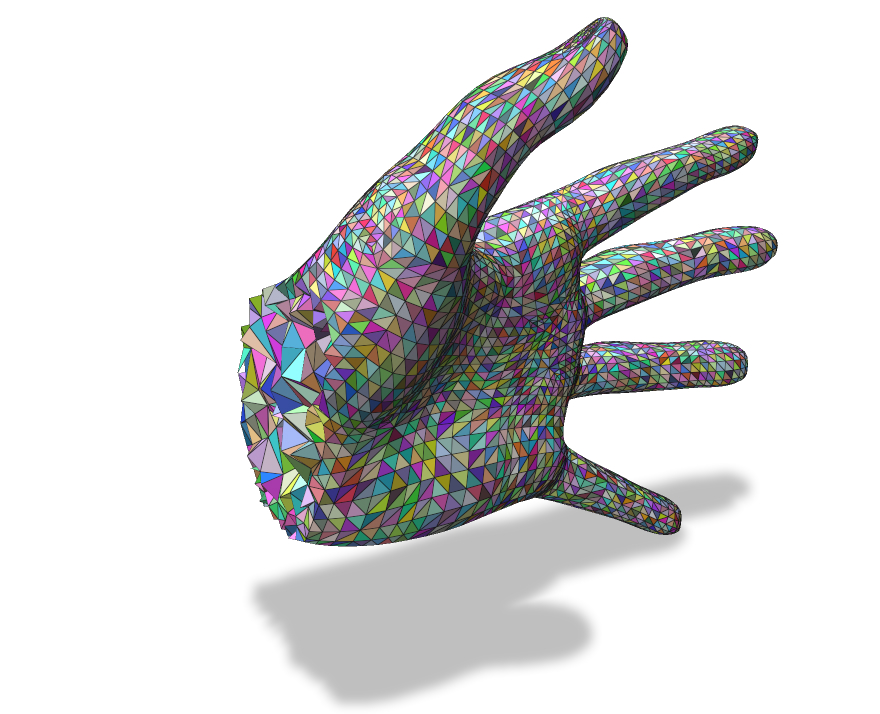 Color Quantities - Polyscope - Python